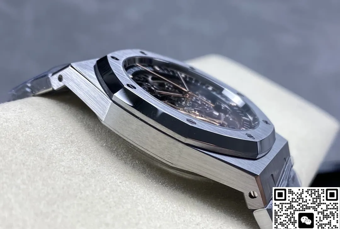 THB Factory V2 Audemars Piguet Royal Oak 15407ST.OO.1220ST.01 1:1 Best Edition Replica Watch